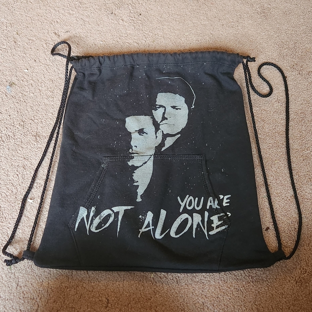 You Are Not Alone Supernatural Knapsack